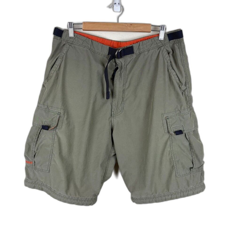 Abercrombie & Fitch Vtg T-2083 Cargo Shorts Mens Size L 90s Y2K Utility Gorpcore